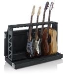 Gator GTRSTD6 Rack Style Folding 6 Guitar Stand Front View
